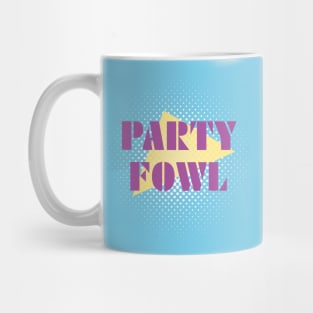 Party Fowl Mug